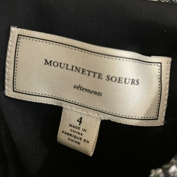 anthropologie Moulinette Soeurs Tweed Hourglass - Picture 2 of 7